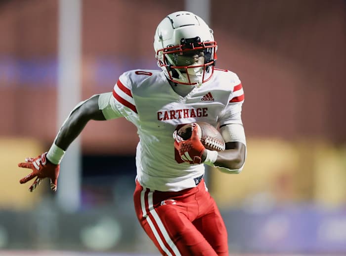 Carthage vs Bullard Sepetmebr 22, 2023 Photo-Robbie Rakestraw50